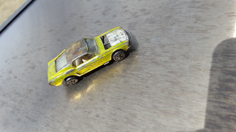 Illustration for article titled LaLD Car Week: Concourse d'Diecast Lemons - Custom Mustang